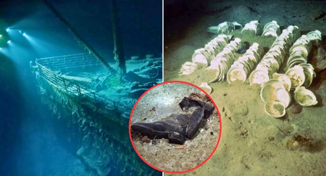 27 Haunting Photos Titanics 1985 Discovery Unveiled