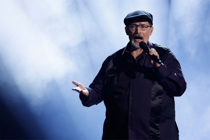 From janitor to AGT Semifinalist Richard Goodall captivated the